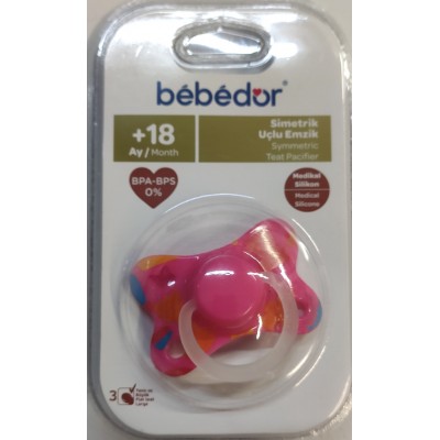 BEBEDOR SİMETRİK UÇLU EMZİK NO:3  +18AY   143