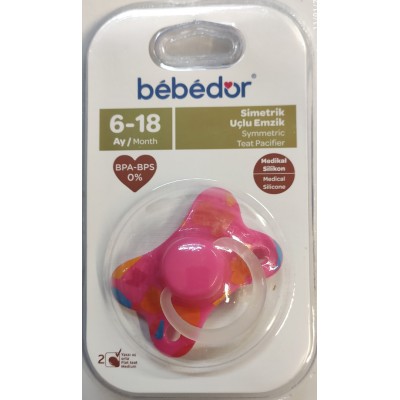 BEBEDOR SİMETRİK UÇLU EMZİK NO:2  6-18AY   142
