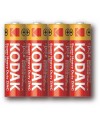 KODAK ÇİNKO KARBON KALEM PİL 1,5V 4LÜ ŞRİNK