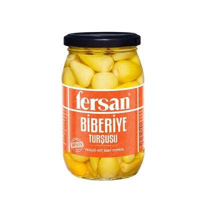 FERSAN BİBERİYE TURŞUSU CAM KAVANOZ 335GR