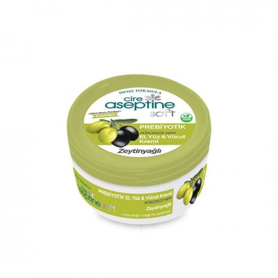 CİRE ASEPTİNE  EL YÜZ VÜCÜT NEM.KREM BAKIM KREMİ 200ML ZEYTİNYAĞLI CİRE ASEPTİNE  EL YÜZ VÜCÜT NEM.KREM BAKIM KREMİ 200ML ZEYTİNYAĞLI