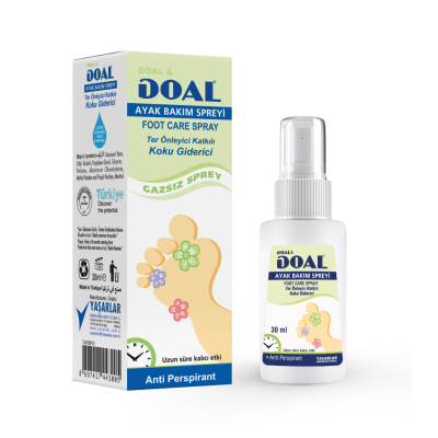 DOAL AYAK BAKIM SPREY 30ML DOAL AYAK BAKIM SPREY 30ML
