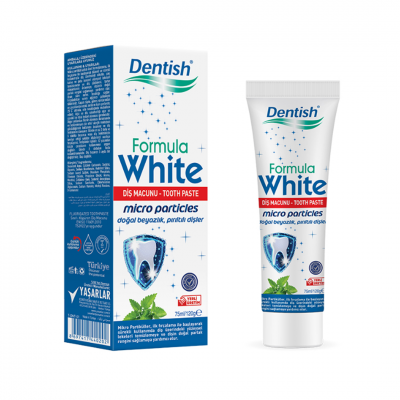 FOVARİ FRESH WHİTE DENTİSH FORMULA WHİTE DİŞ MACUNU 75ML
