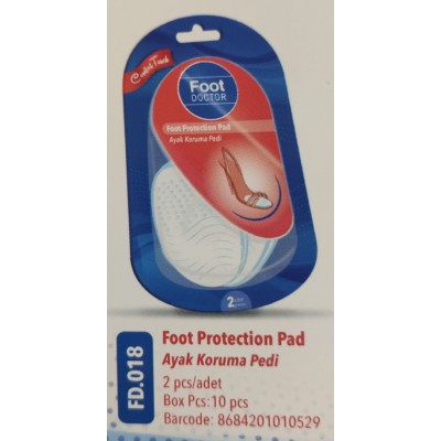 DOCTOR FOOT AYAK KORUMA PEDİ 2Lİ PK.İÇİ  FD 0018 DOCTOR FOOT AYAK KORUMA PEDİ 2Lİ PK.İÇİ  FD 0018
