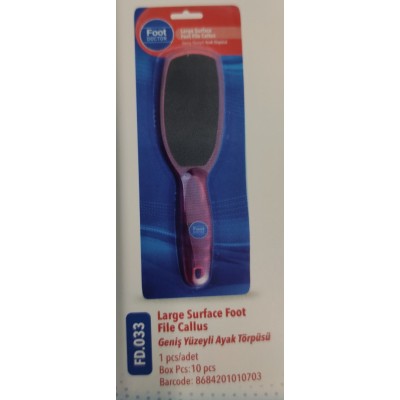 DOCTOR FOOT GENİŞ YÜZEYLİ  AYAK TÖRPÜSÜ FD 0033