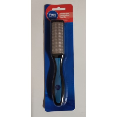 FOOT DOCTOR ÇİFT TARAFLI PASLANMAZ ÇELİK AYAK TÖRPÜSÜ FD 0037