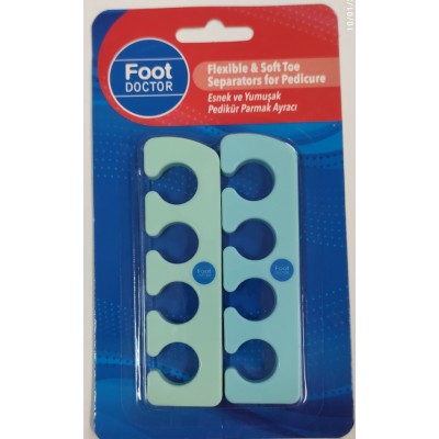 FOOT DOCTOR ESNEK VE YUMUŞAK PEDİKÜR PARMAK AYRACI  FD 0043
