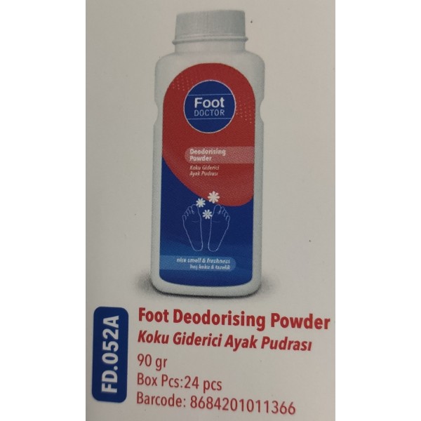 DOCTOR FOOT AYAK PUDRASI 90GR  FD 052A