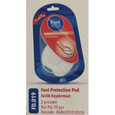 DOCTOR FOOT TERLİK KAYDIRMAZI 2Lİ PK.İÇİ  FD 0019