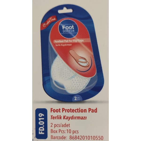 DOCTOR FOOT TERLİK KAYDIRMAZI 2Lİ PK.İÇİ  FD 0019