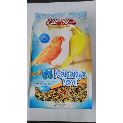 ENERGY PREMIUM KANARYA KUŞU YEMİ 500GR ENERGY PREMIUM KANARYA KUŞU YEMİ 500GR