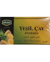 AKZER BİTKİ ÇAYI YEŞİL ANANASLI 20Lİ  28GR