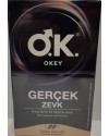 OKEY PREZERVATİF  GERÇEK ZEVK  12Lİ 