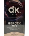 OKEY PREZERVATİF  GERÇEK ZEVK  12Lİ 