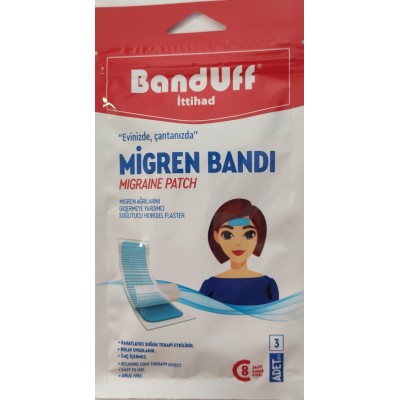 BANDUFF MİGREN BANDI 3LÜ BANDUFF MİGREN BANDI 3LÜ