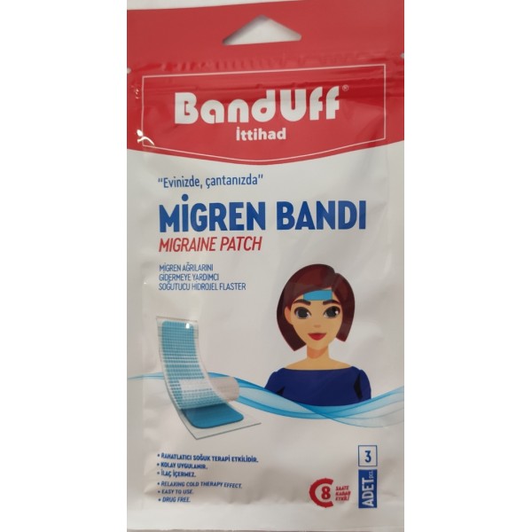 BANDUFF MİGREN BANDI 3LÜ