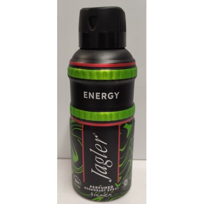 JAGLER PERFUMED DEODORANT ENERGY 150ML ERKEK JAGLER PERFUMED DEODORANT ENERGY 150ML ERKEK