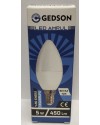 GEDSON LED AMPUL E 14 450L 5 W 6500K BEYAZ IŞIK