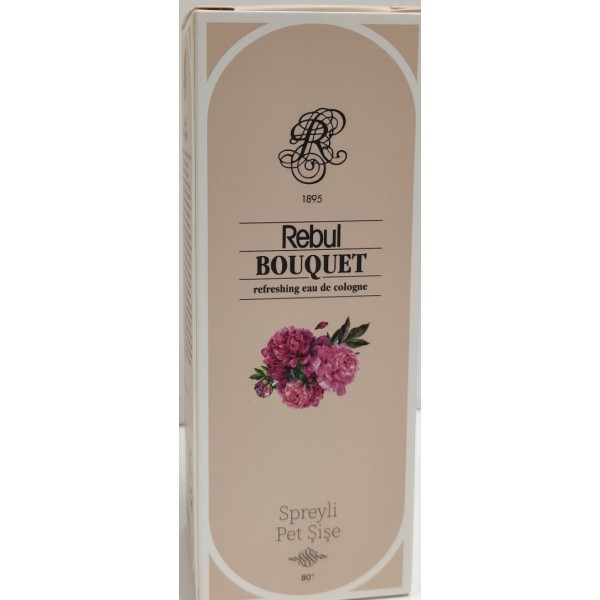 REBUL BOUQUET KOLANYA PET SPREYLİ ŞİŞE 125ML