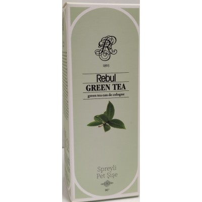 REBUL GREEN TEA KOLANYA PET SPREYLİ ŞİŞE 125ML REBUL GREEN TEA KOLANYA PET SPREYLİ ŞİŞE 125ML