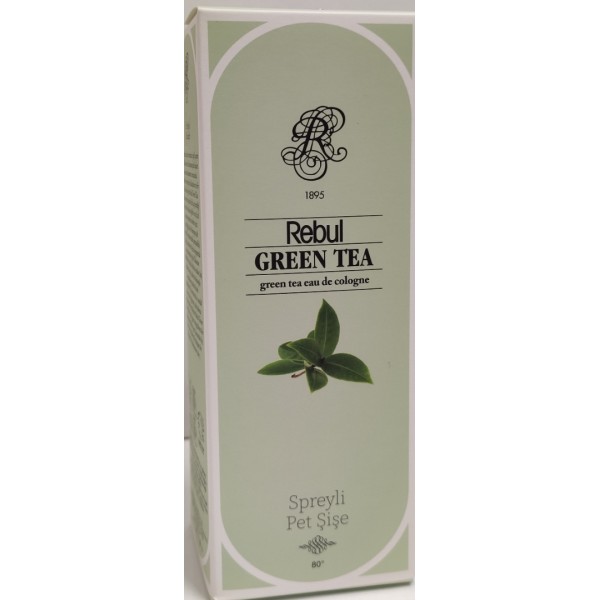 REBUL GREEN TEA KOLANYA PET SPREYLİ ŞİŞE 125ML