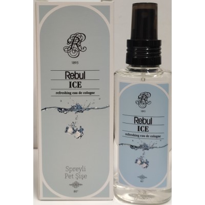 REBUL ICE KOLANYA PET SPREYLİ ŞİŞE 125ML REBUL ICE KOLANYA PET SPREYLİ ŞİŞE 125ML