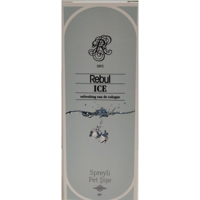 REBUL ICE KOLANYA PET SPREYLİ ŞİŞE 125ML REBUL ICE KOLANYA PET SPREYLİ ŞİŞE 125ML