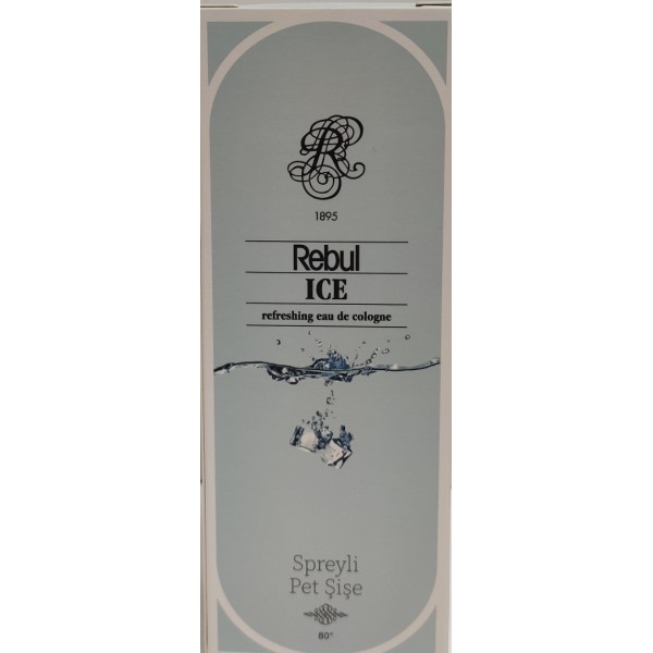 REBUL ICE KOLANYA PET SPREYLİ ŞİŞE 125ML