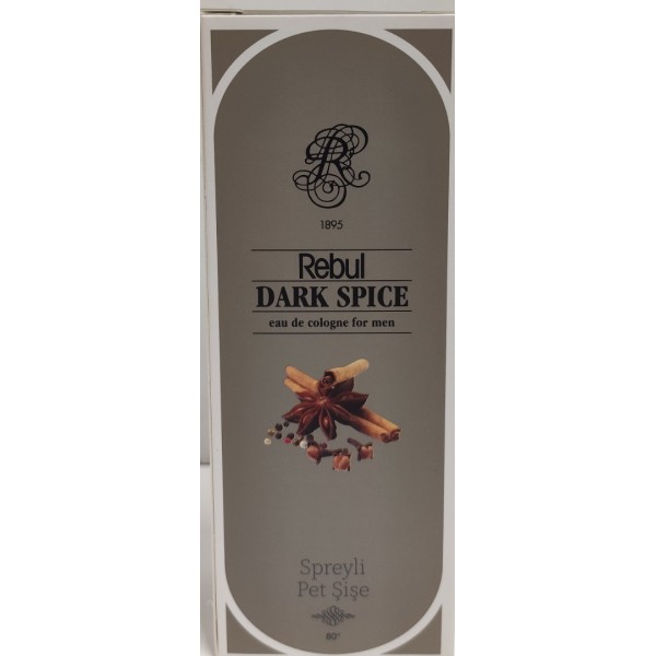 REBUL DARK SPICE KOLANYA PET SPREYLİ ŞİŞE 125ML