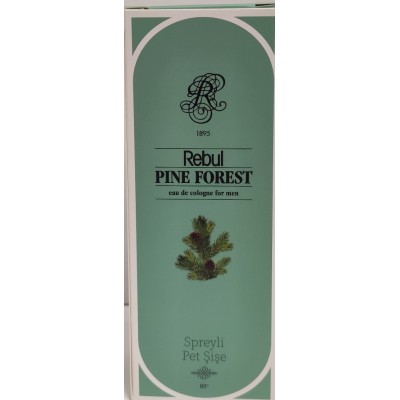 REBUL PINE FOREST KOLANYA PET SPREYLİ ŞİŞE 125ML REBUL PINE FOREST KOLANYA PET SPREYLİ ŞİŞE 125ML