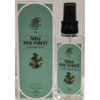 REBUL PINE FOREST KOLANYA PET SPREYLİ ŞİŞE 125ML REBUL PINE FOREST KOLANYA PET SPREYLİ ŞİŞE 125ML