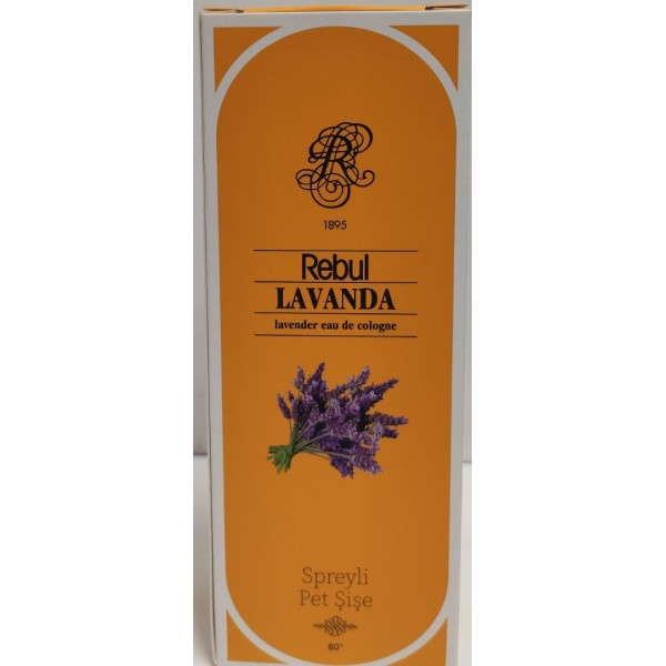 REBUL LAVANDA KOLANYA PET SPREYLİ ŞİŞE 125ML