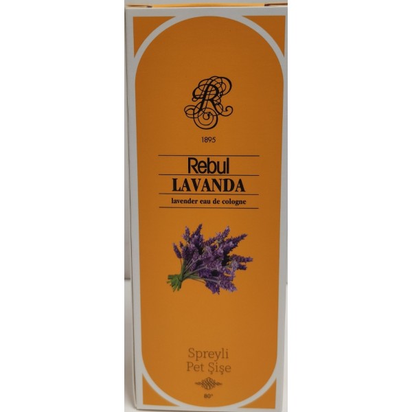 REBUL LAVANDA KOLANYA PET SPREYLİ ŞİŞE 125ML