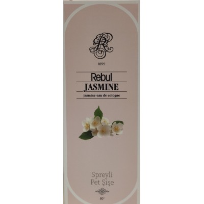 REBUL JASMINE KOLANYA PET SPREYLİ ŞİŞE 125ML REBUL JASMINE KOLANYA PET SPREYLİ ŞİŞE 125ML
