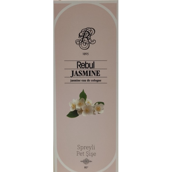 REBUL JASMINE KOLANYA PET SPREYLİ ŞİŞE 125ML