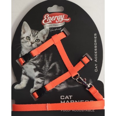 ENERGY SÜPER PREMİUM KEDİ GÖĞÜS TASMASI CLL 05 ENERGY SÜPER PREMİUM KEDİ GÖĞÜS TASMASI CLL 05