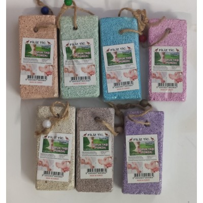 TROPİKAL KOKULU TOPUK TAŞI (POMZA) 7 Lİ SET +1ADET HEDİYE TROPİKAL KOKULU TOPUK TAŞI (POMZA) 7 Lİ SET +1ADET HEDİYE