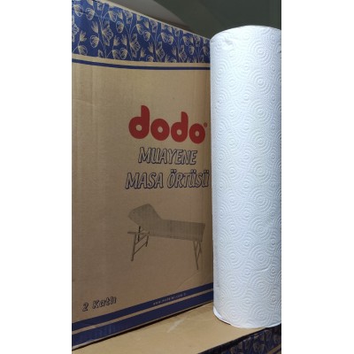 DODO MUAYENE MASA ÖRTÜSÜ 2 KATLI 50M 1*6 RULO DODO MUAYENE MASA ÖRTÜSÜ 2 KATLI 50M 1*6 RULO