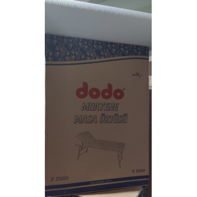DODO MUAYENE MASA ÖRTÜSÜ 2 KATLI 50M 1*6 RULO DODO MUAYENE MASA ÖRTÜSÜ 2 KATLI 50M 1*6 RULO