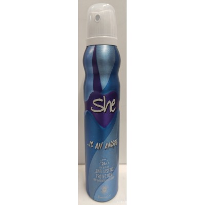 SHE IS AN ANGEL DEODORANT 150ML SHE IS AN ANGEL DEODORANT 150ML