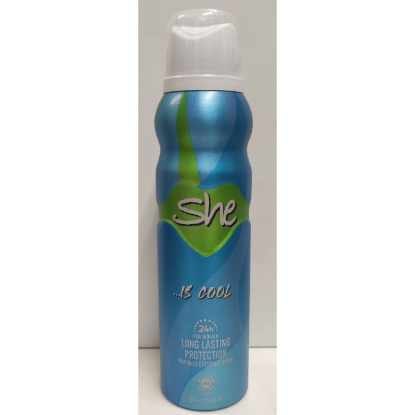 SHE IS COOL DEODORANT 150ML