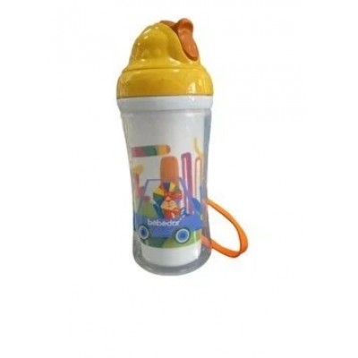 BEBEDOR ISI YALITIM PİPETLİ ALIŞTIRMA BARDAĞI 12+AY  270ML  7506