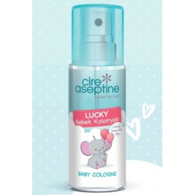 CİRE ASEPTİNE BEBEK KOLONYASI SPREY 150ML LUCKY CİRE ASEPTİNE BEBEK KOLONYASI SPREY 150ML LUCKY