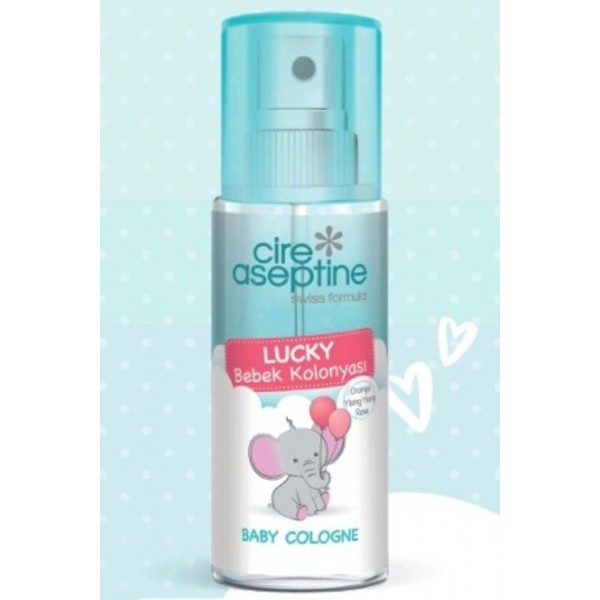 CİRE ASEPTİNE BEBEK KOLONYASI SPREY 150ML 