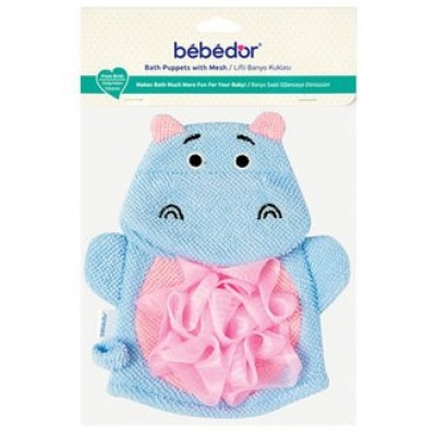 BEBEDOR LİFLİ BANYO KUKLASI 0+AY  582