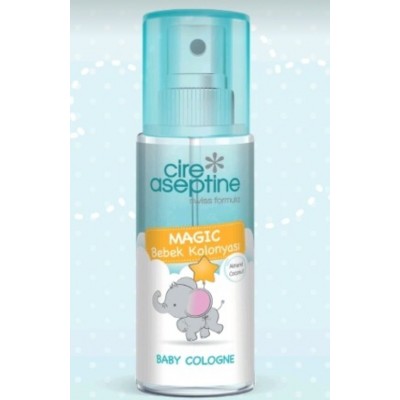 CİRE ASEPTİNE BEBEK KOLONYASI SPREY 150ML MAGIC CİRE ASEPTİNE BEBEK KOLONYASI SPREY 150ML MAGIC