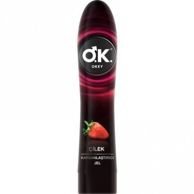 OKEY KAYGANLAŞTIRICI JEL 100ML ÇİLEK