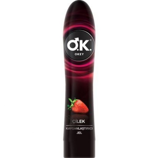 OKEY KAYGANLAŞTIRICI JEL 100ML ÇİLEK