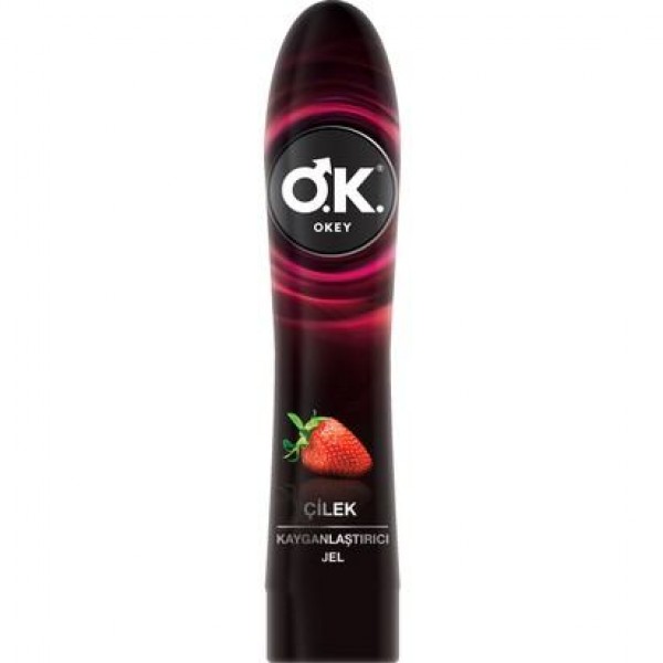 OKEY KAYGANLAŞTIRICI JEL 100ML ÇİLEK