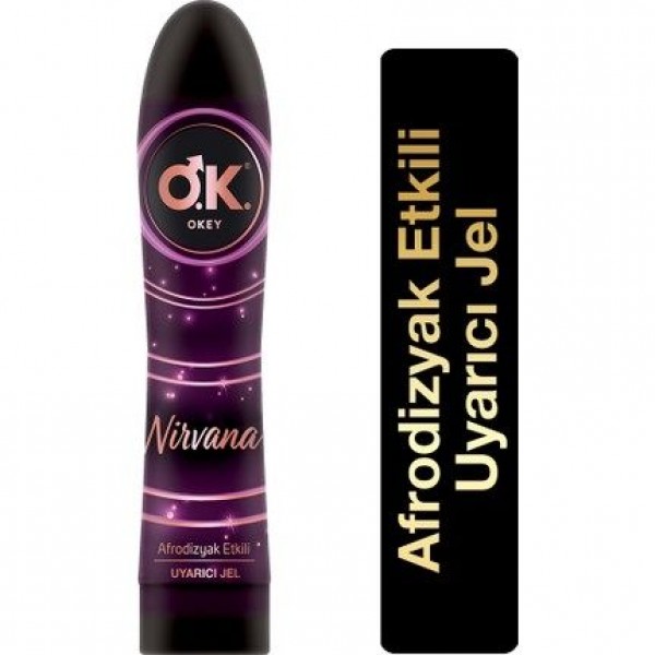 OKEY NİRVANA AFRODİZYAK ETKİLİ UYARICI  JEL 100ML 